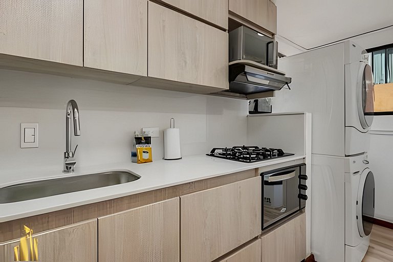 Ankara 501 - Modern Apt inside Provenza with AC