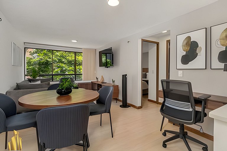 Ankara 501 - Modern Apt inside Provenza with AC