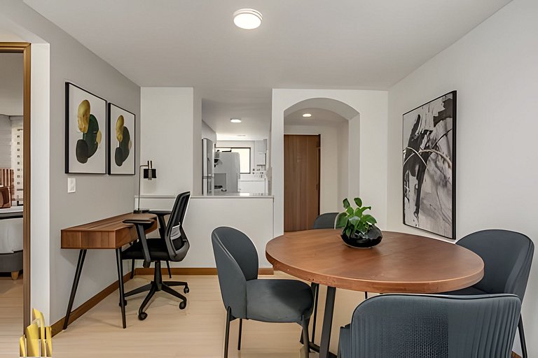 Ankara 501 - Modern Apt inside Provenza with AC