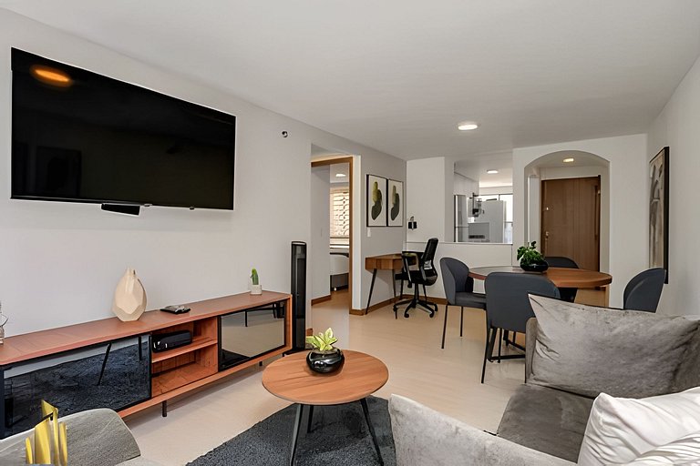 Ankara 501 - Modern Apt inside Provenza with AC