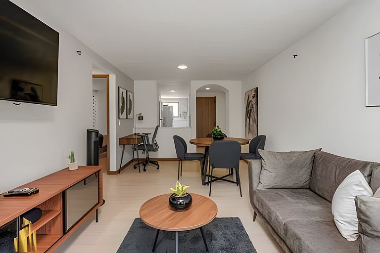 Ankara 501 - Modern Apt inside Provenza with AC