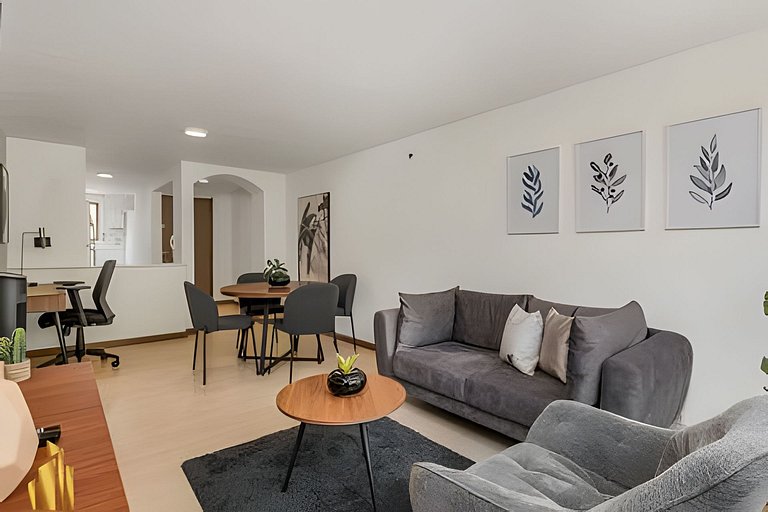 Ankara 501 - Modern Apt inside Provenza with AC