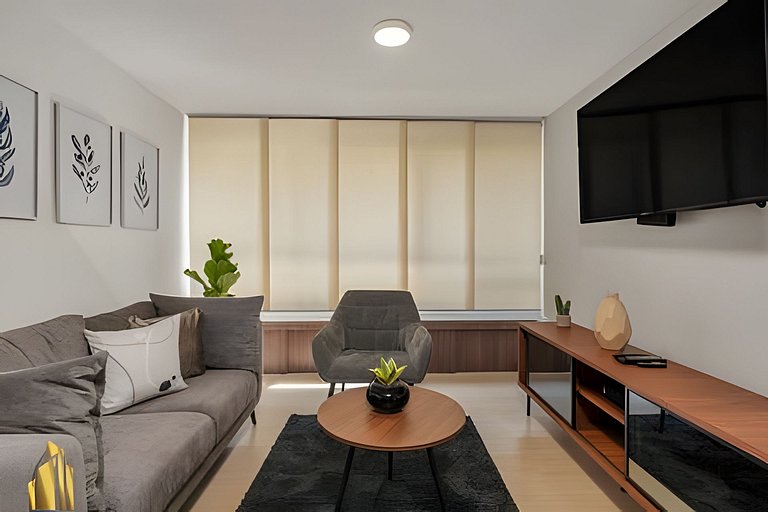 Ankara 501 - Modern Apt inside Provenza with AC