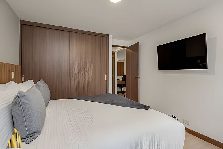 Ankara 501 - Modern Apt inside Provenza with AC