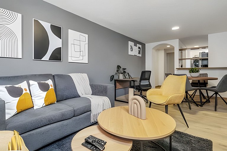 Ankara 302 - Clean Comfy Loft Trendy in Provenza