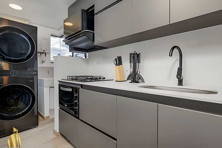 Ankara 302 - Clean Comfy Loft Trendy in Provenza