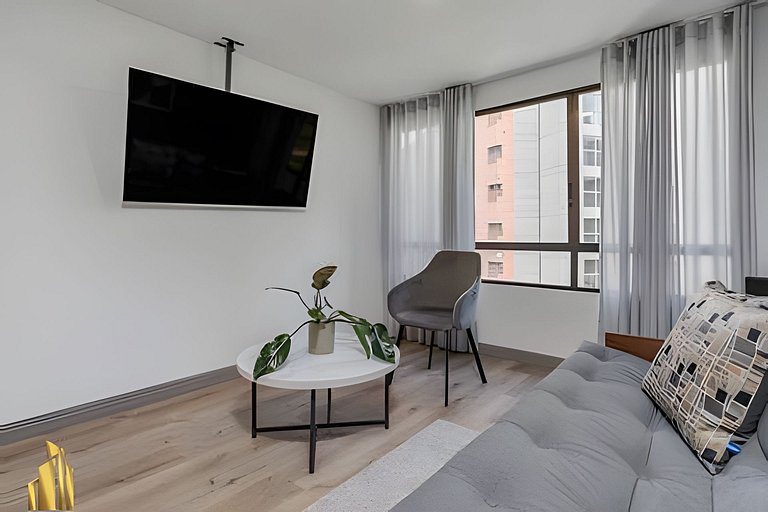 Ankara 602 - Private clean & bright Apt with AC
