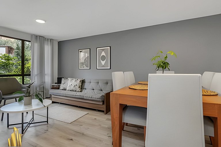 Ankara 602 - Private clean & bright Apt with AC
