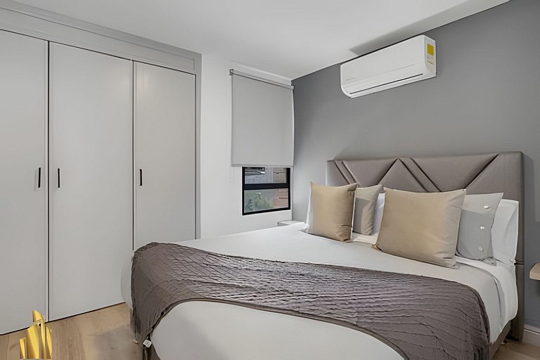 Ankara 602 - Private clean & bright Apt with AC