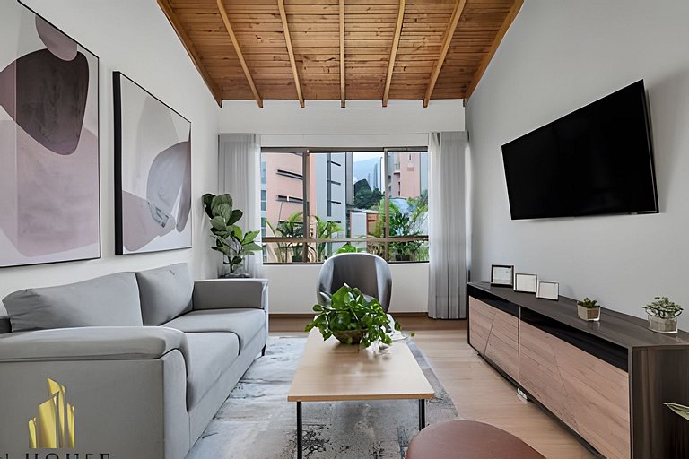 Ankara 801 - Modern & Airy Apt/ Trendy in Provenza