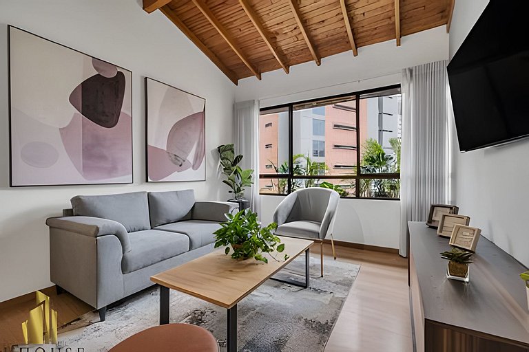 Ankara 801 - Modern & Airy Apt/ Trendy in Provenza