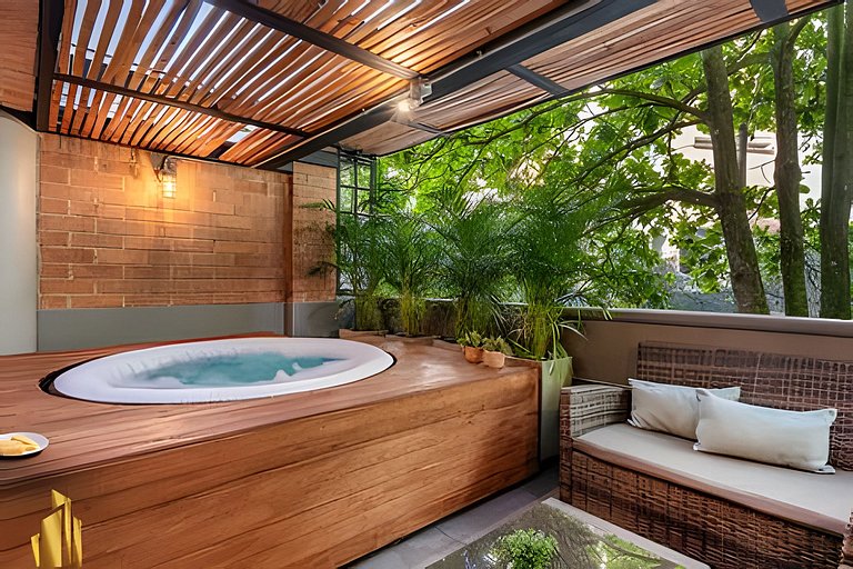 Ankara 201 - Enjoyable Apt/Priv jacuzzi in Provenz