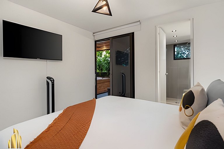 Ankara 201 - Enjoyable Apt/Priv jacuzzi in Provenz