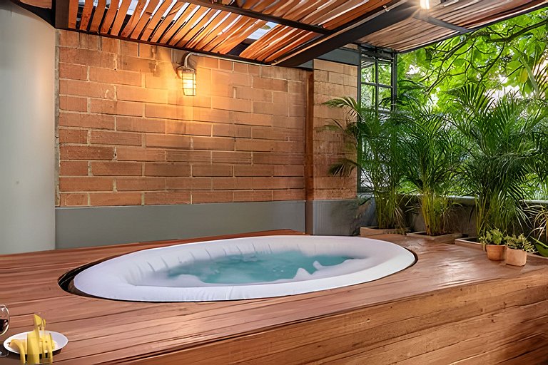 Ankara 201 - Enjoyable Apt/Priv jacuzzi in Provenz