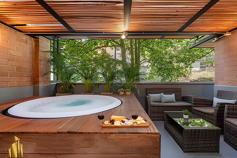 Ankara 201 - Enjoyable Apt/Priv jacuzzi in Provenz