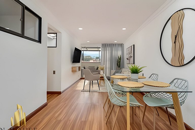 Aria Living 502 - Luxury Terrace in Laureles