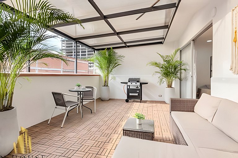 Aria Living 502 - Luxury Terrace in Laureles