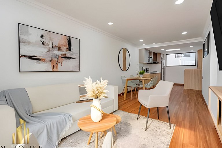 Aria Living 502 - Luxury Terrace in Laureles