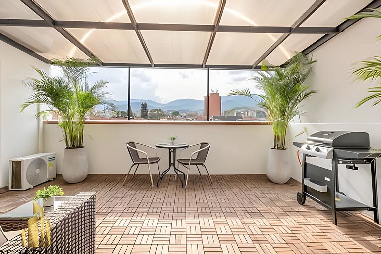 Aria Living 502 - Luxury Terrace in Laureles