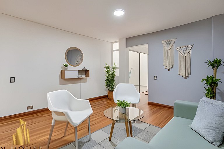 Aria Living 200 - Vibrant Apartment in Laureles