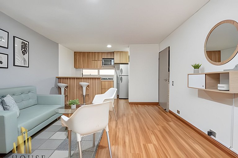 Aria Living 200 - Vibrant Apartment in Laureles
