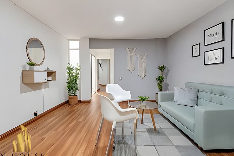 Aria Living 200 - Vibrant Apartment in Laureles