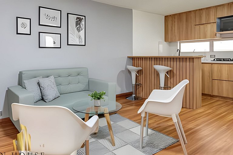 Aria Living 200 - Vibrant Apartment in Laureles