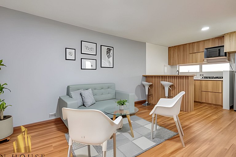 Aria Living 200 - Vibrant Apartment in Laureles