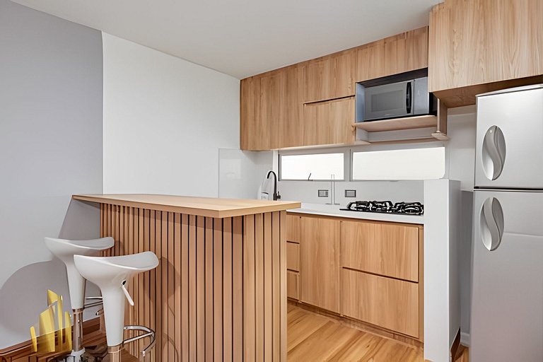 Aria Living 200 - Vibrant Apartment in Laureles
