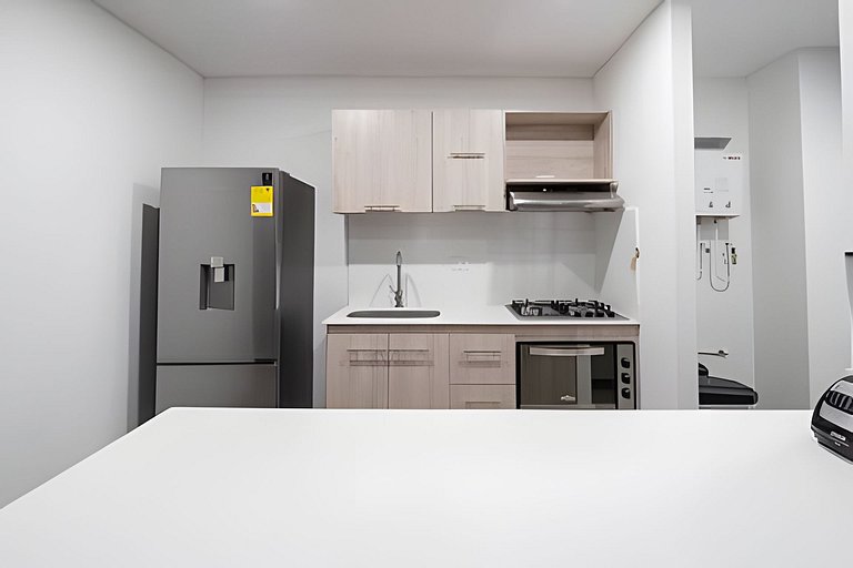 Class 48 2302 - Intimate Loft with Private balcony