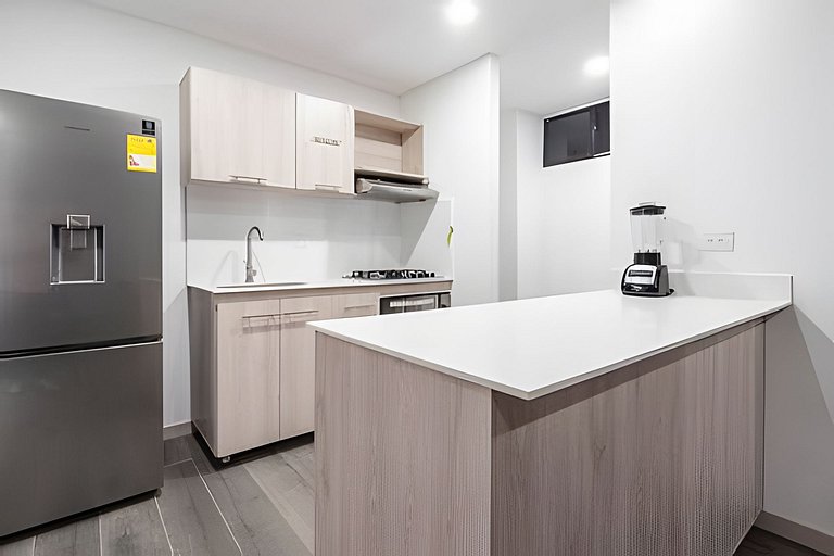 Class 48 2302 - Intimate Loft with Private balcony