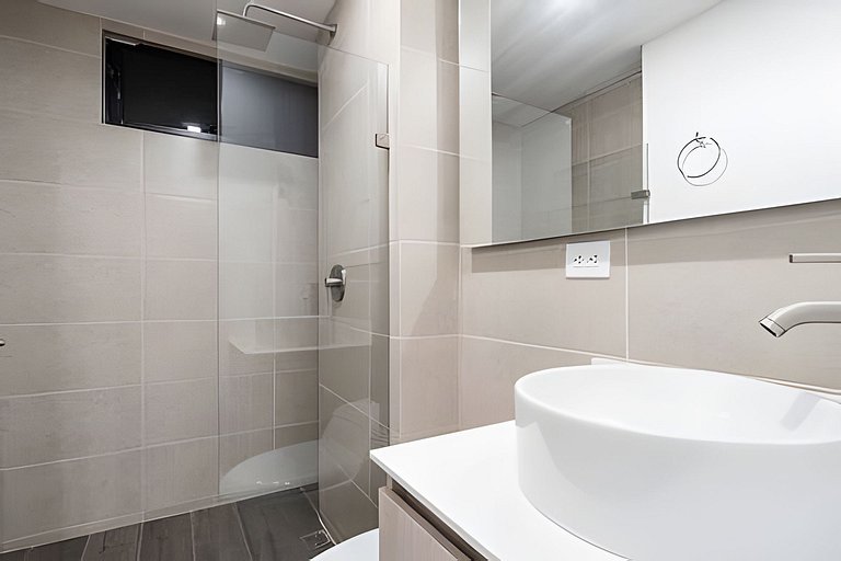 Class 48 2302 - Intimate Loft with Private balcony