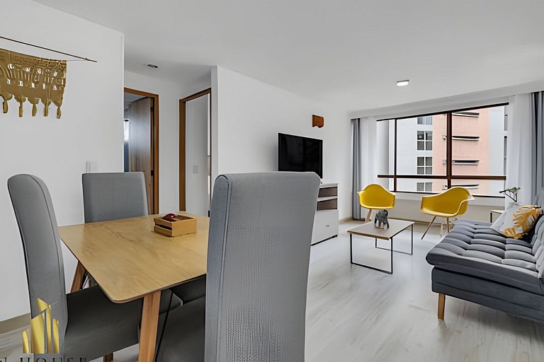 Ankara 702 - Sophisticated & clean apt in Provenza