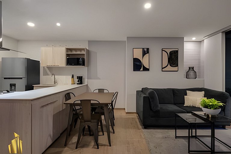 Class 48 2604 - Modern Living City views with AC