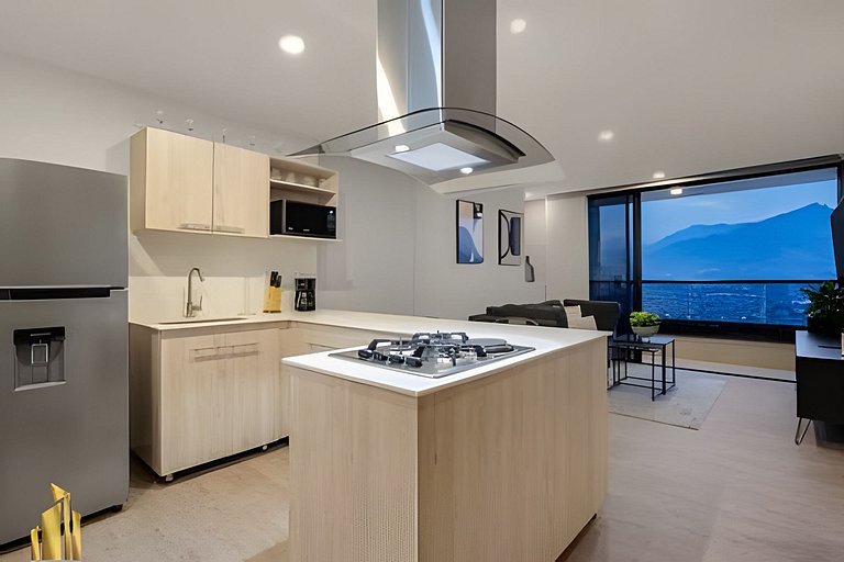Class 48 2604 - Modern Living City views with AC