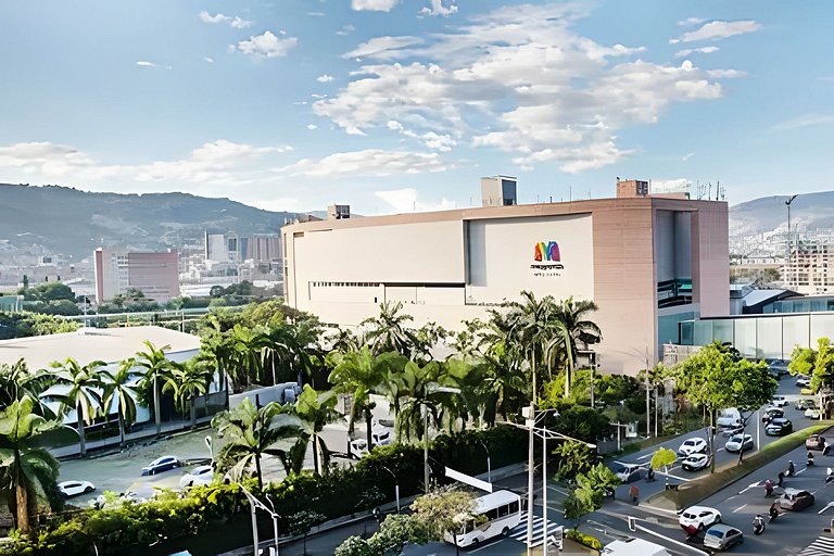 Class 48 Apt. 2203 - Apt moderno y acogedor balcón priv