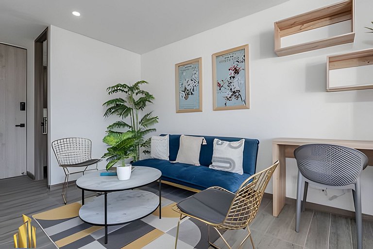 Clase 48 1002 - Loft with Panoramic Views and AC