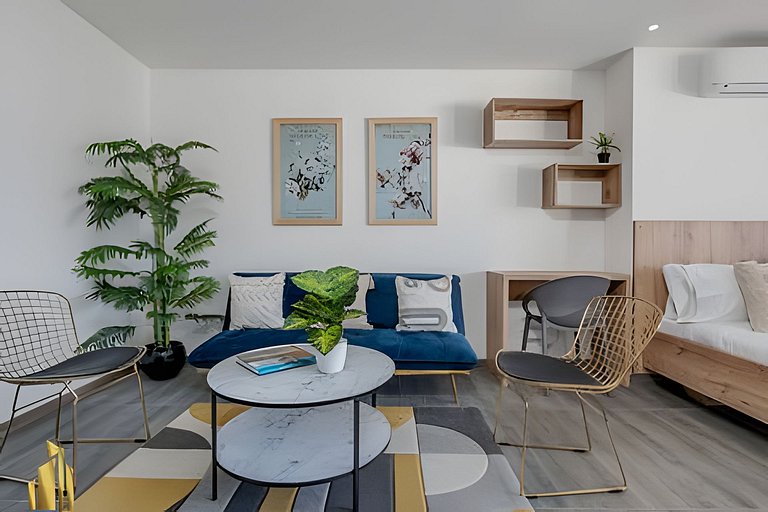Clase 48 1002 - Loft with Panoramic Views and AC