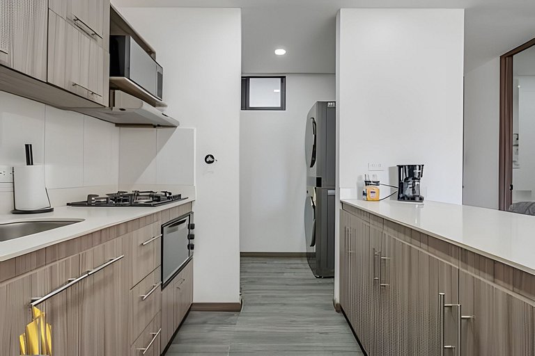 Clase 48 1002 - Loft with Panoramic Views and AC