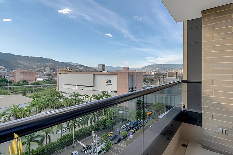 Clase 48 1002 - Loft with Panoramic Views and AC