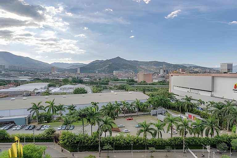 Clase 48 1002 - Loft with Panoramic Views and AC