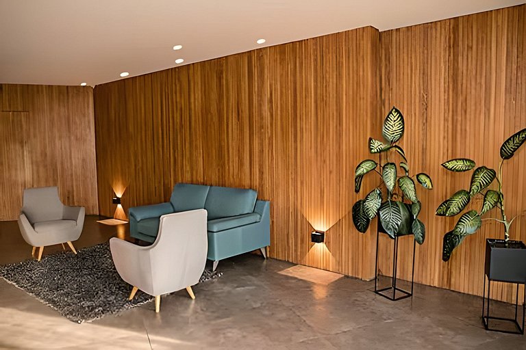 Clase 48 1002 - Loft with Panoramic Views and AC