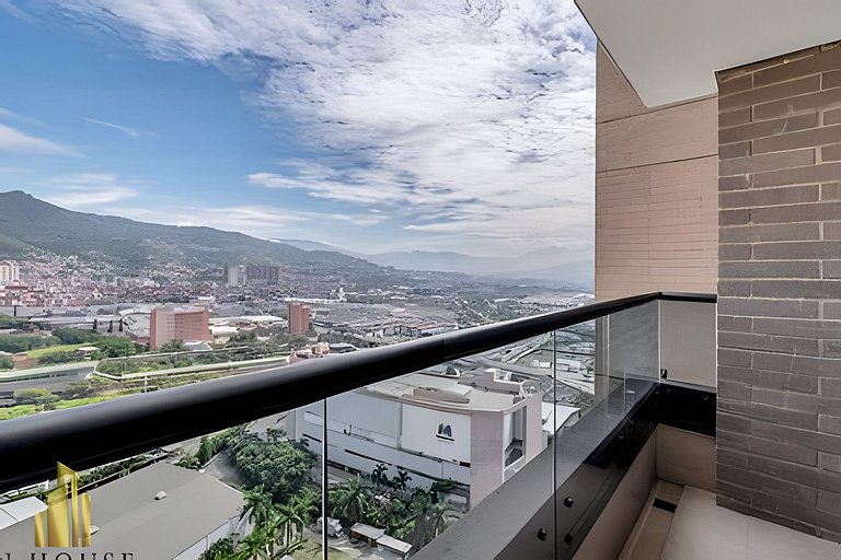 Class 48 Apt. 2504 - Apt iluminado/ vistas panorámicas