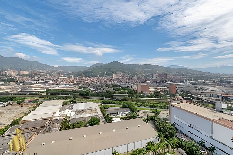 Class 48 Apt. 2504 - Apt iluminado/ vistas panorámicas