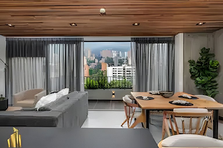 Morph 1202 - Stylish City Living: Modern Apt