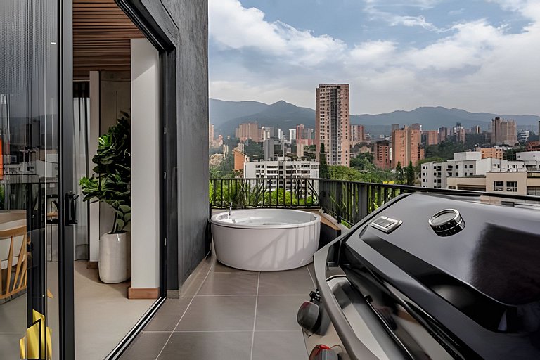 Morph 1202 - Stylish City Living: Modern Apt