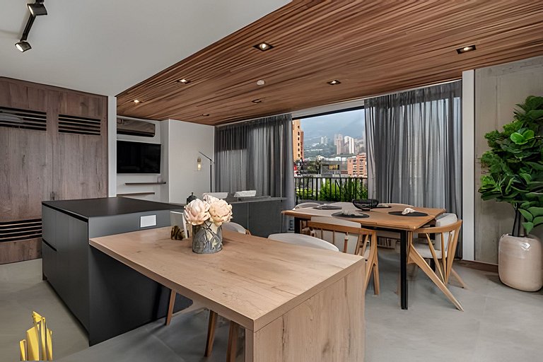 Morph 1202 - Stylish City Living: Modern Apt
