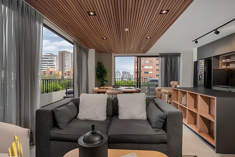 Morph 1202 - Stylish City Living: Modern Apt
