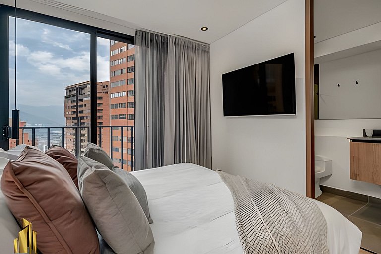 Morph 1202 - Stylish City Living: Modern Apt