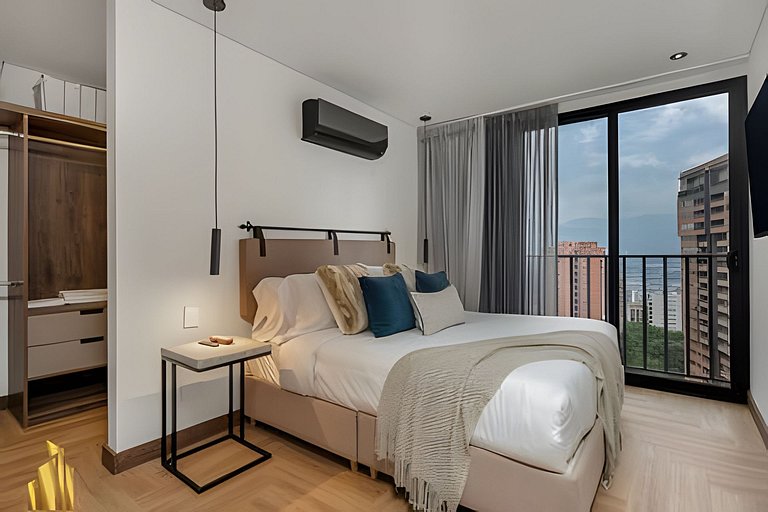 Morph 1202 - Stylish City Living: Modern Apt